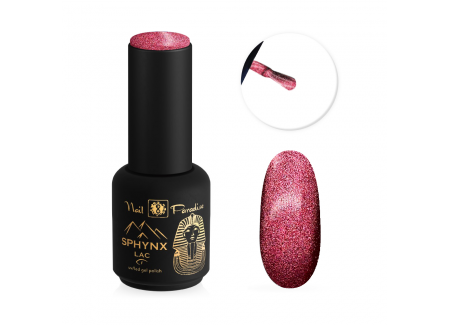 SPHYNX Lac Cat Eye Gel Polish - Ruby Lynx 10ml SPHYNX Lac Cat Eye Gel Polish - Ruby Lynx 10ml